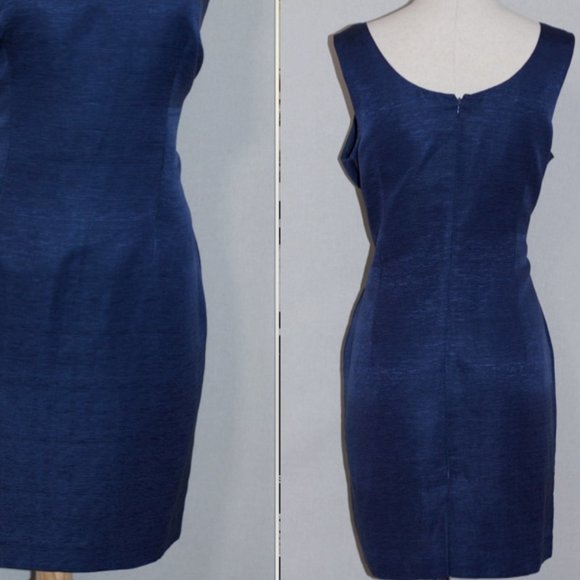 Adrianna Papell Silk Linen Dress - Picture 11 of 11